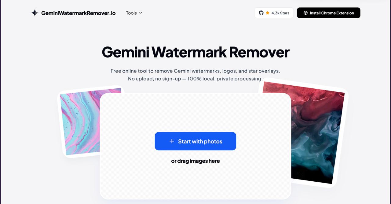 Gemini Generated Image Watermark Remover